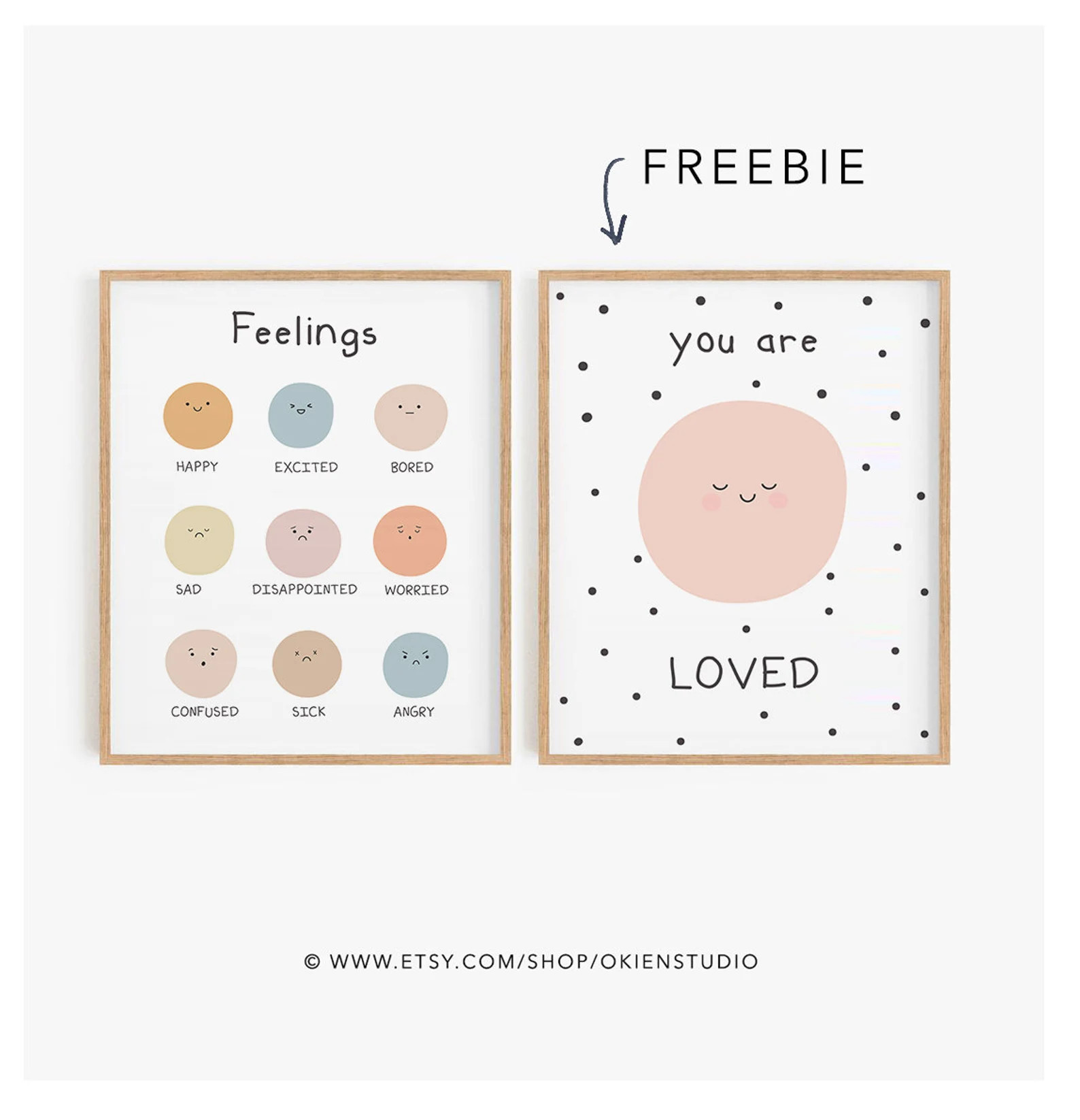 Emotions Poster Educational Posters Emotions Chart Feelings - Etsy | Etsy (US)