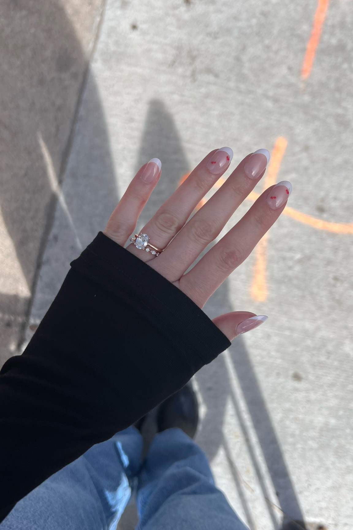 Best press on nails 💅🏻 press on nail designs, glametic nails, cherrie cherry nails, French tip nails, spring summer pressons, spring beauty 

#LTKbeauty #LTKSpringSale #LTKstyletip