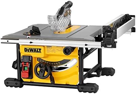 Amazon.com: DEWALT Table Saw for Jobsite, Compact, 8-1/4-Inch (DWE7485) | Amazon (US)