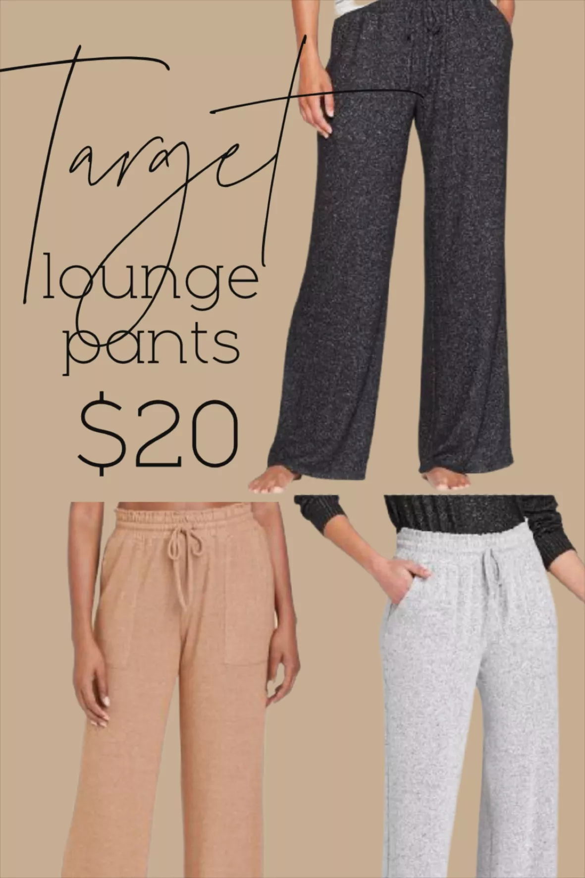 Women's Lounge Wide Leg Pant curated on LTK