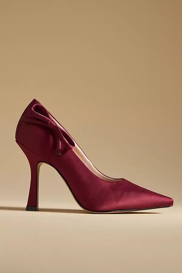 Maeve Bow Pumps | Anthropologie (US)