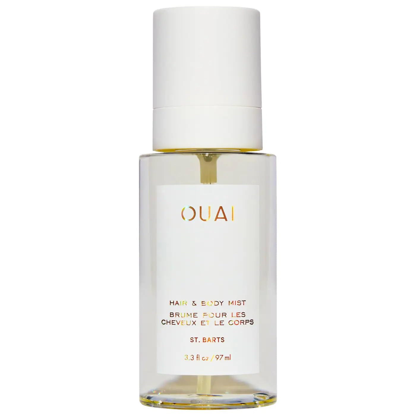 OUAI St. Barts Hair and Body Mist - Tropical-Scented Hair Perfume and Body Spray - Notes of Drago... | Amazon (US)