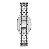 Time and Tru Women's Wristwatch, Silver Tone 24mm Square Case, Dark Blue Dial, Silver Tone 5-link... | Walmart (US)