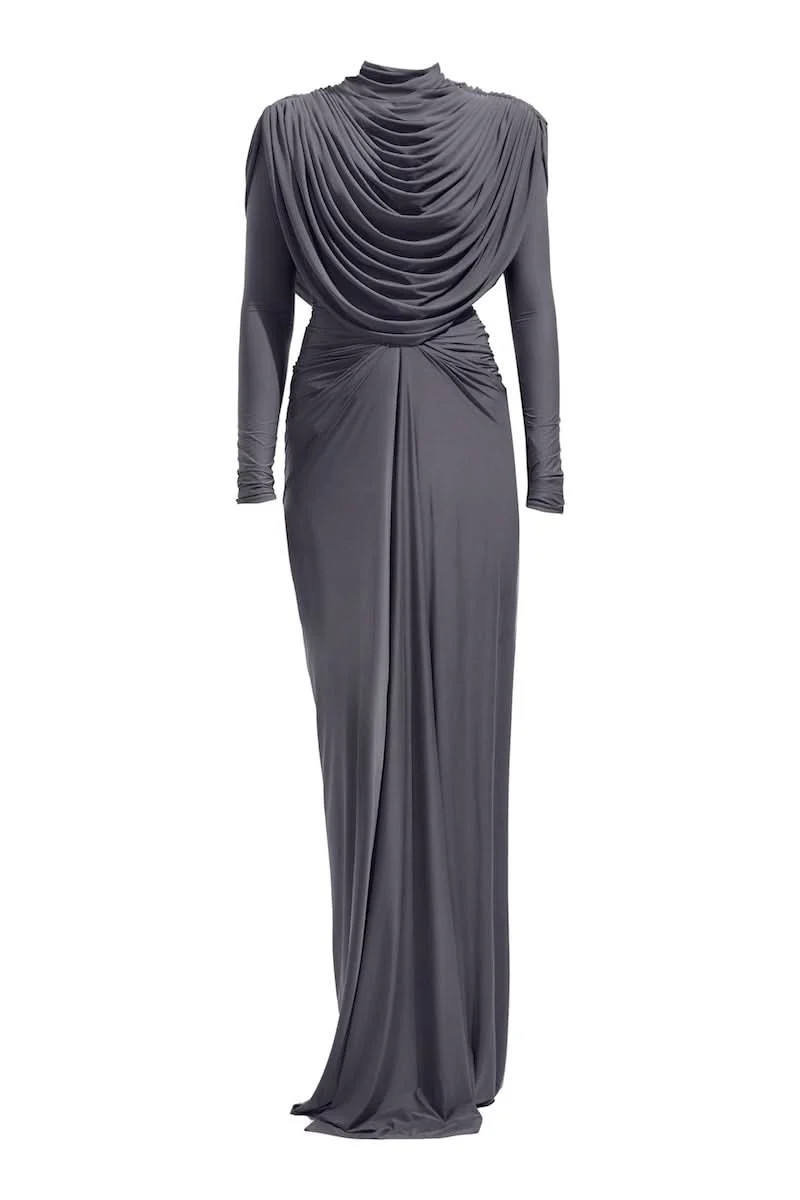 ALMA PURPLE MAXI DRESS | Deme By Gabriella | CULT MIA | CULT MIA UK LTD