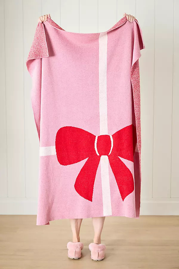Bonnie Jacquard Knit Throw Blanket | Anthropologie (US)