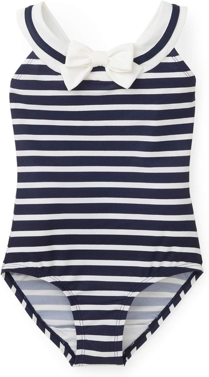 Hope & Henry Girls One-Piece Swimsuit with UPF 50+ Sun Protection | Amazon (US)