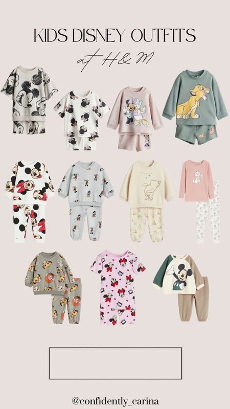 Sharing the most adorable 2 piece Disney sets from H&M🫶🏻 if you have a Disney obsessed kiddo you have to run to H&M!

#LTKU #LTKbaby #LTKkids