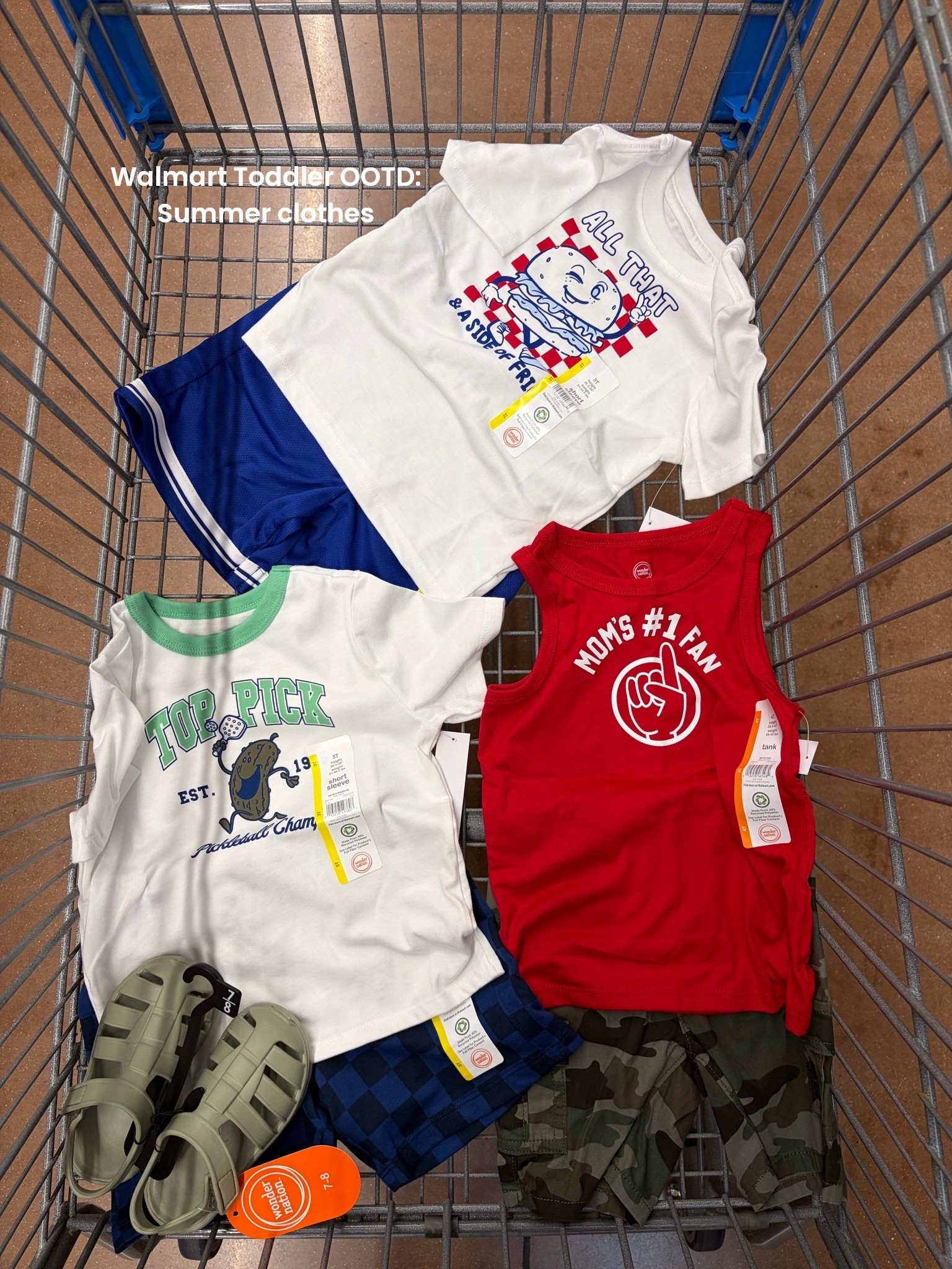 Walmart Toddler OOTD: Summer clothes

#LTKgrwm #LTKKids #LTKmomlife