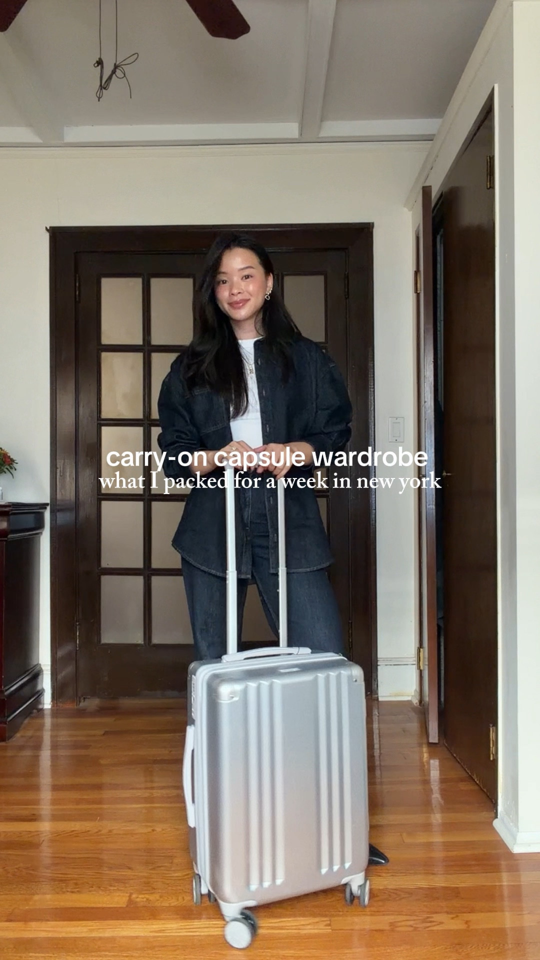 Carry-on capsule wardrobe: a week of fall outfits 

#LTKTravel #LTKStyleTip