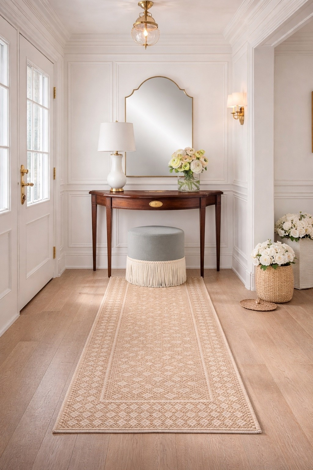 A classic design to level up your entry or any blank space in your home in a way that never goes out of style 🤍

#LTKdayinmylife #LTKHome #LTKSaleAlert