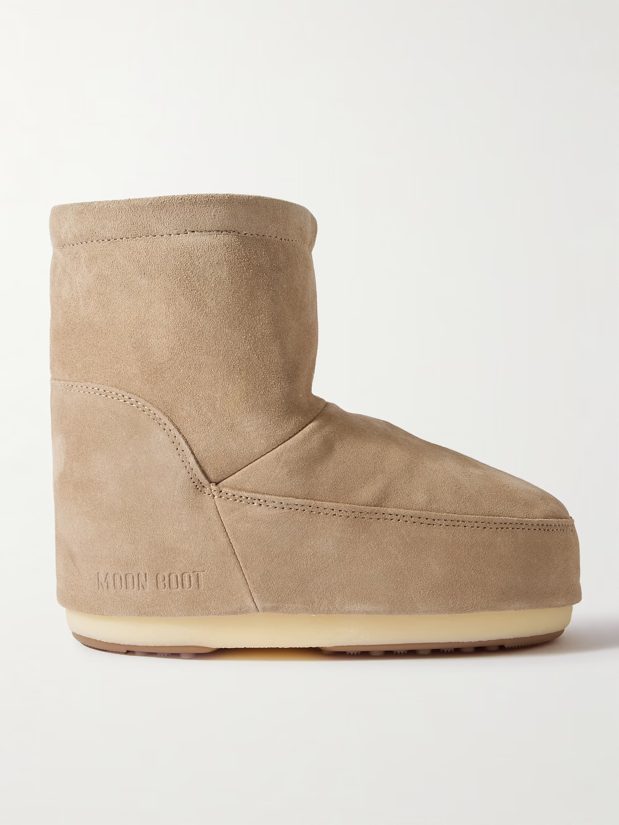 Icon Low suede snow boots | NET-A-PORTER (UK & EU)