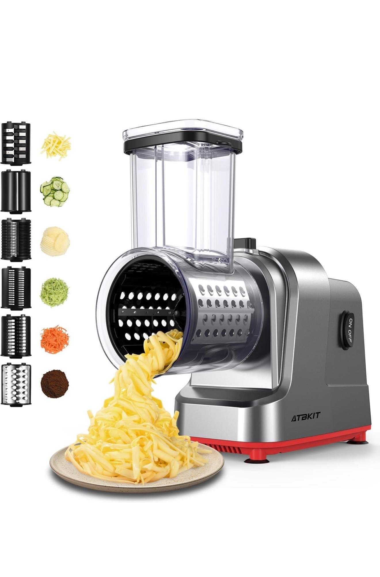 Electric cheese grater. Will never buy bagged cheese again 

#LTKmomlife #LTKfoodie #LTKHome