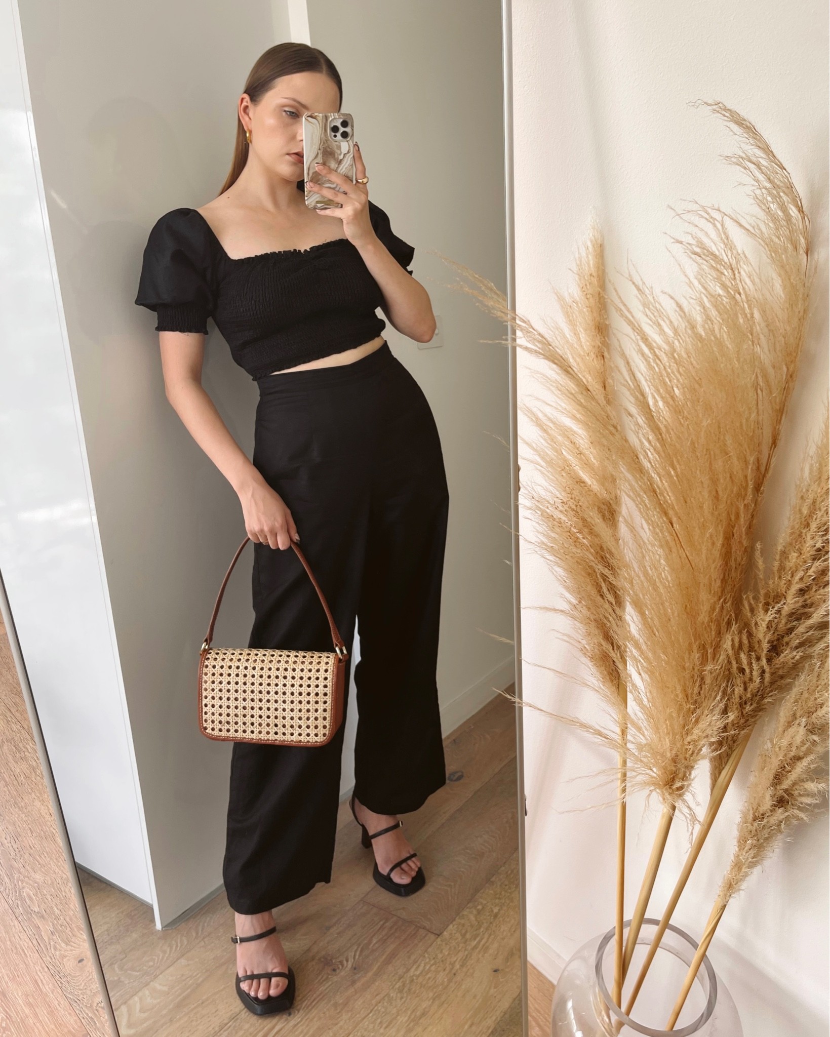 Matching set that is perfect for a chic spring outfit 🖤

#LTKaustralia #LTKunder100 #LTKstyletip