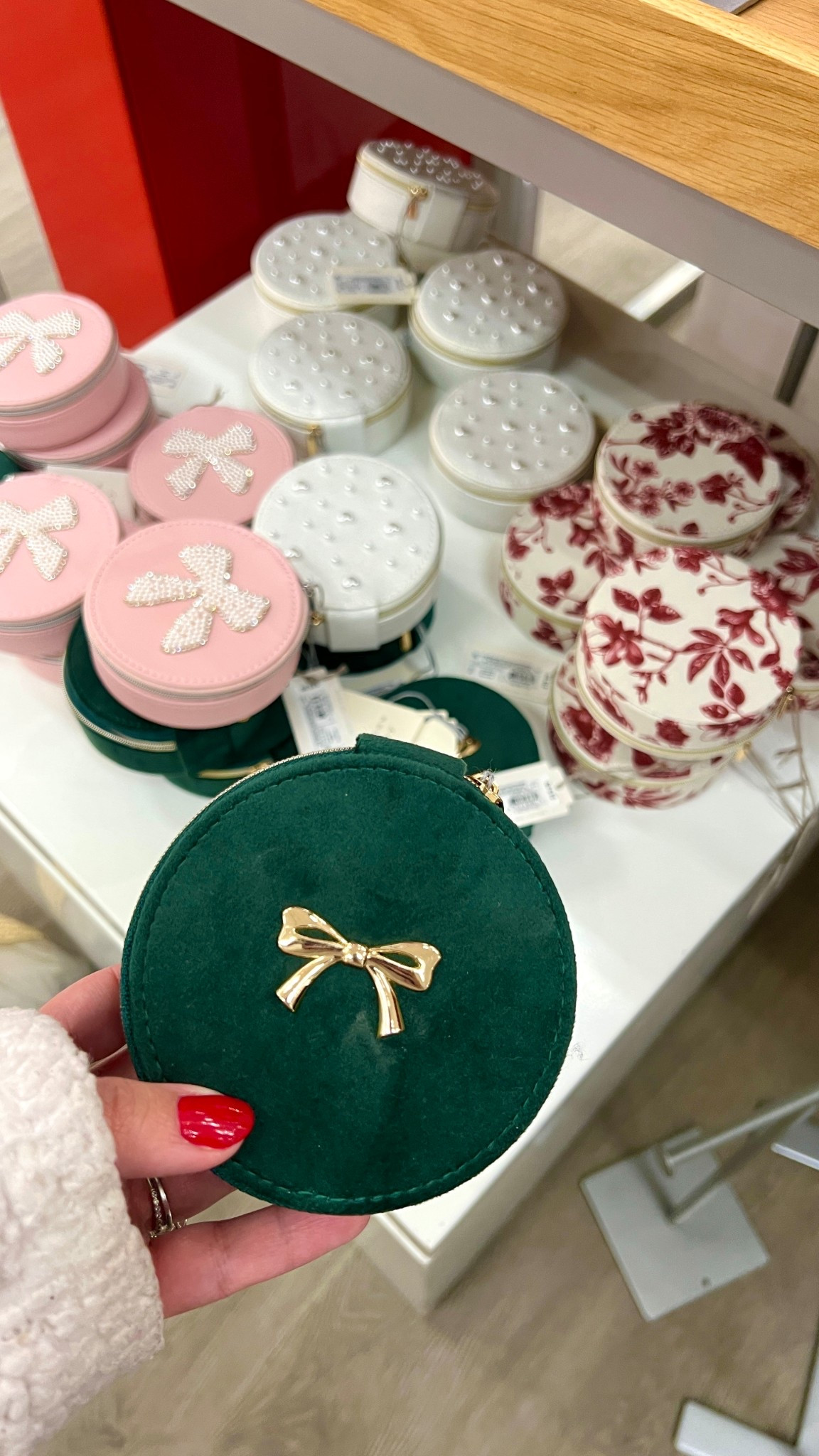 Jewelry organizers on sale 

#LTKGiftGuide #LTKHoliday #LTKSaleAlert