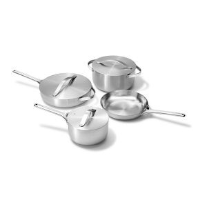 Caraway Stainless Steel Cookware Set | West Elm (US)