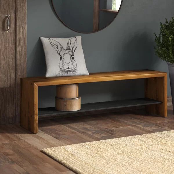 Arocho Wood Storage Bench | Wayfair North America