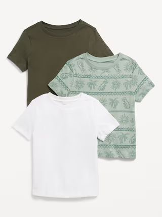 Short-Sleeve T-Shirt 3-Pack for Toddler Boys | Old Navy (US)