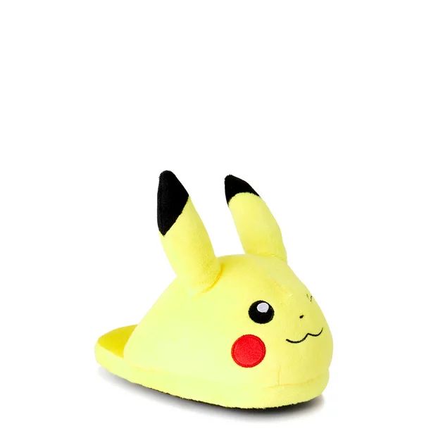 Pikachu Boys Scuff 3D Slippers and Free Shoe Gift Box | Walmart (US)