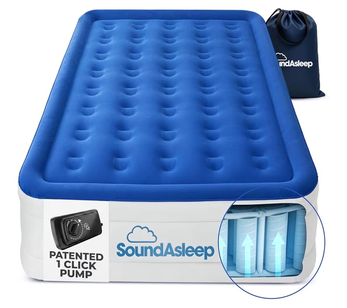 If you need an air mattress for a guest room this is great one and it’s super comfortable.

#LTKHome #LTKstorytime #LTKdayinmylife
