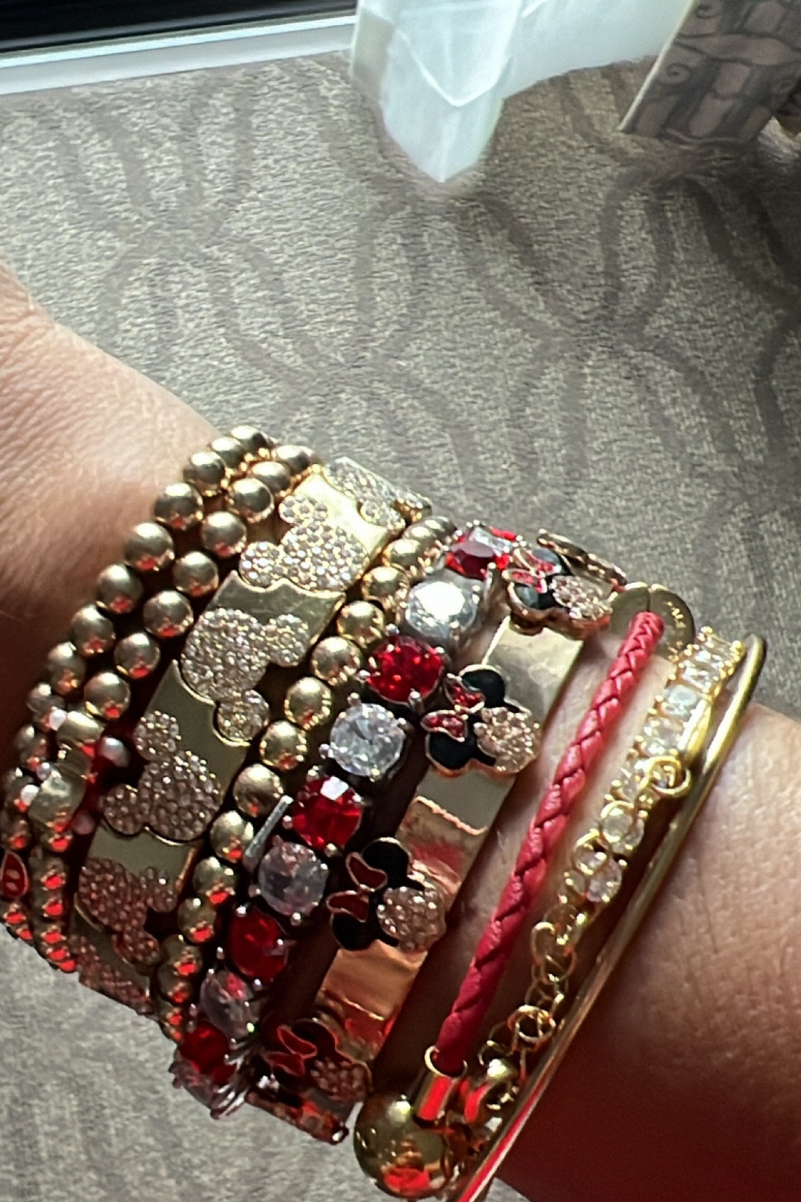 Mickey stack! Disney jewels 