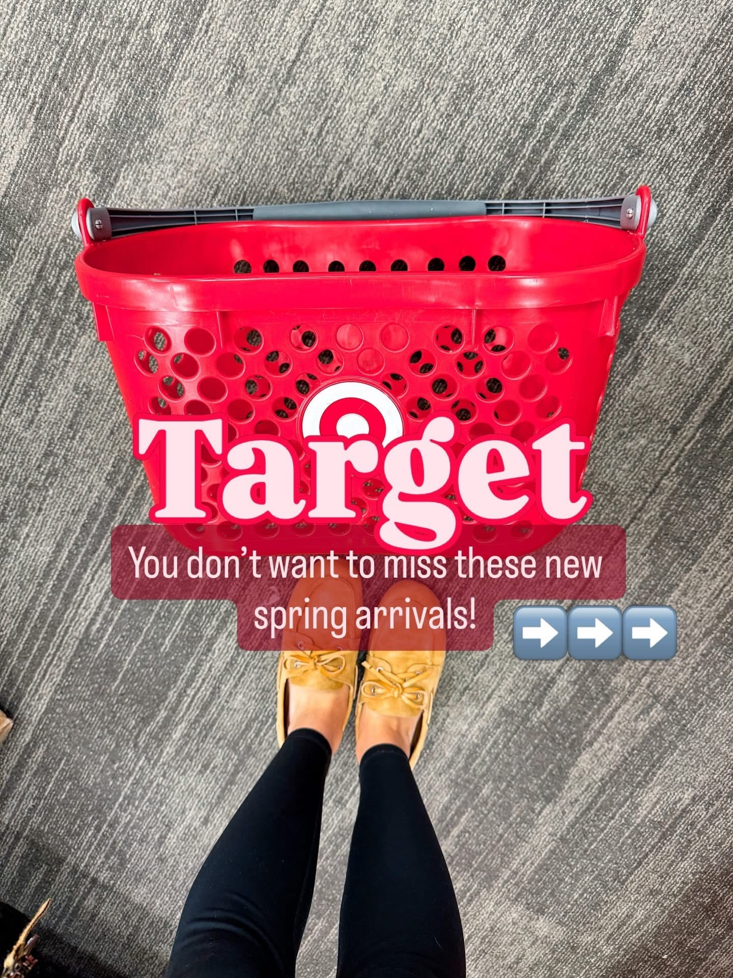 Target new spring arrivals! 

#LTKSaleAlert #LTKootd #LTKmomlife
