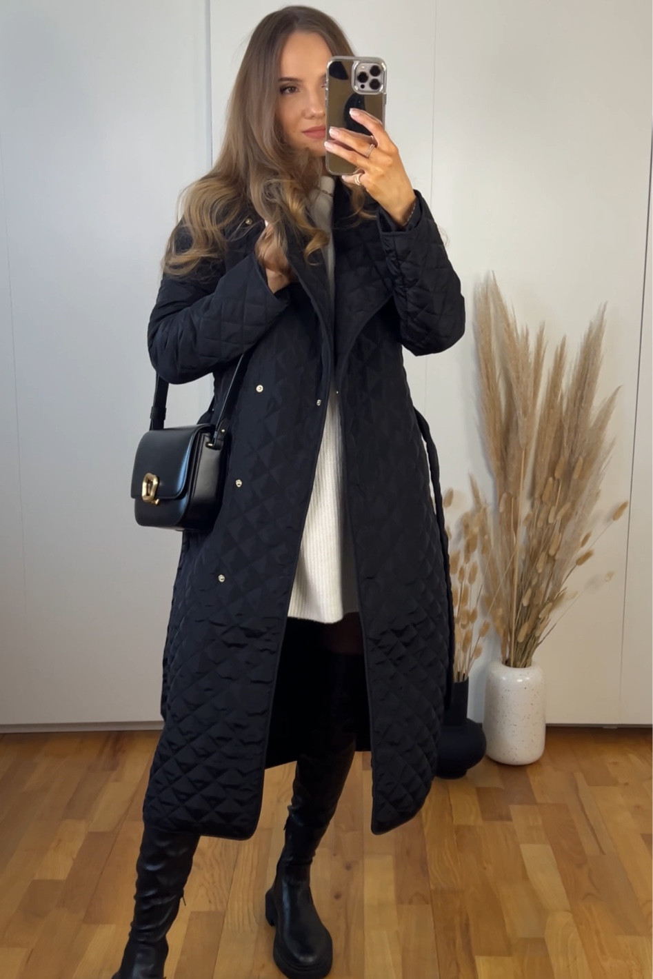 6 ways to wear long coats & tall boots | look 5

#LTKfindsunder100 #LTKstyletip #LTKeurope
