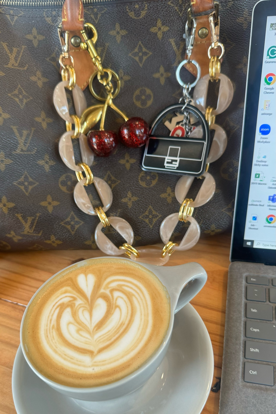 Fun bag charms 🍒

#LTKItBag #LTKFindsUnder50 #LTKTravel