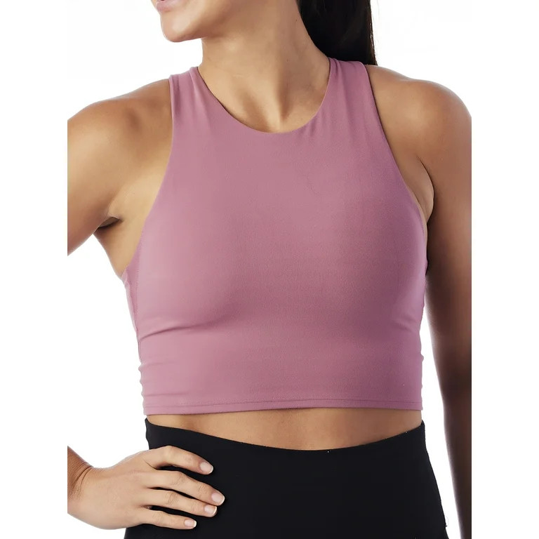 Avia Women's Low Support Trainer Crop Sports Bra - Walmart.com | Walmart (US)