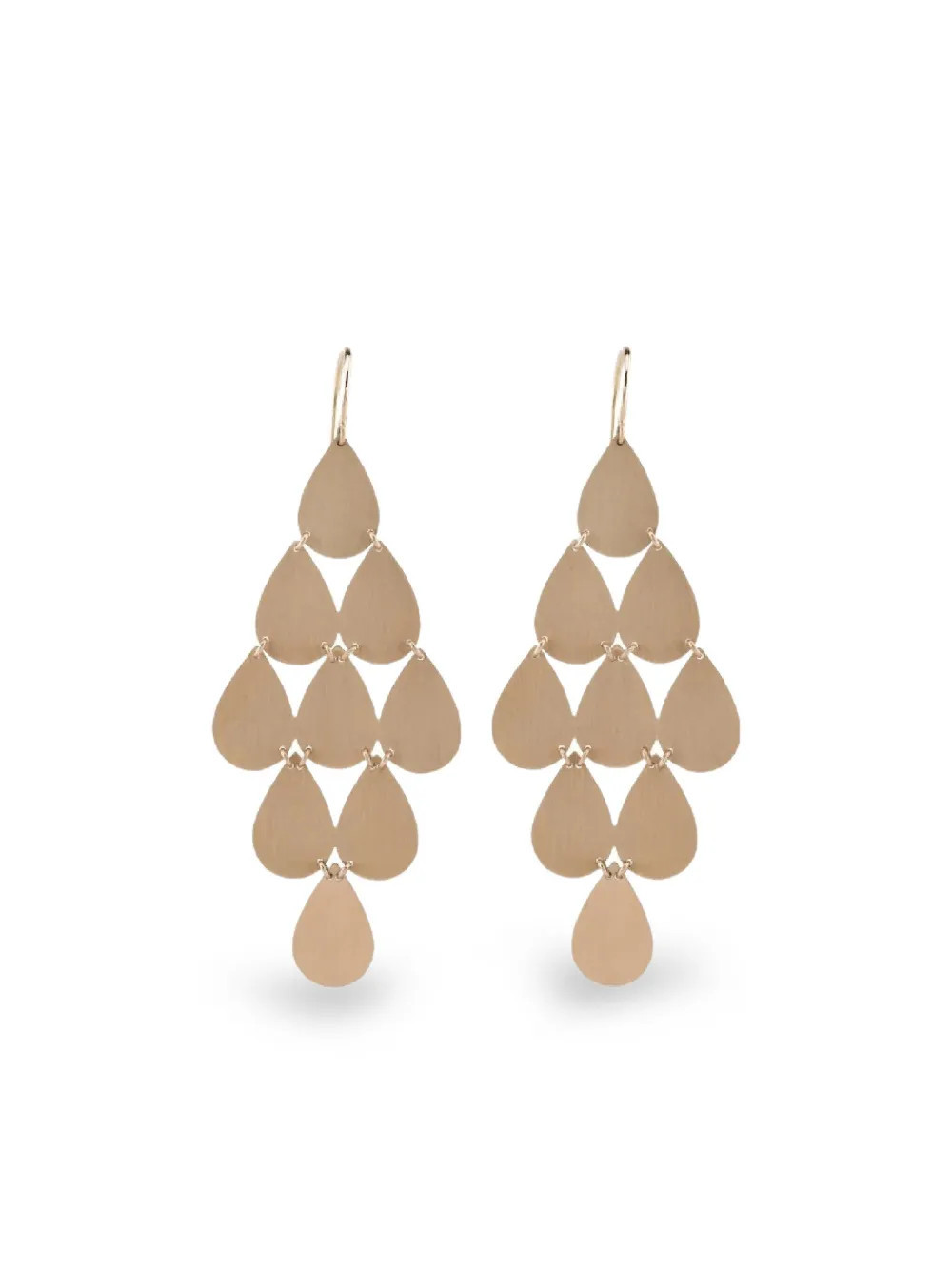Irene Neuwirth 18K rose gold drop earrings - Pink | Farfetch Global