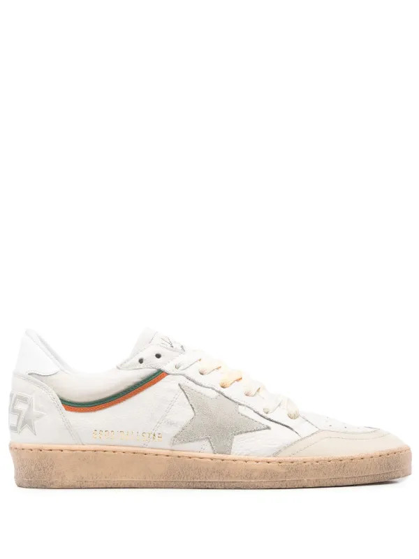 Golden Goose Ball Star Sneakers | White | FARFETCH | Farfetch Global