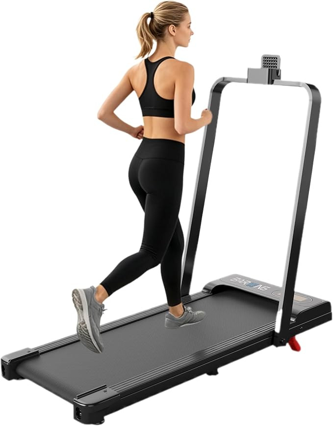 BARWING Foldable Incline Walking Pad 3.0/3.5 HP Treadmills for Home, 7.5/8.5 MPH Under Desk Tread... | Amazon (US)