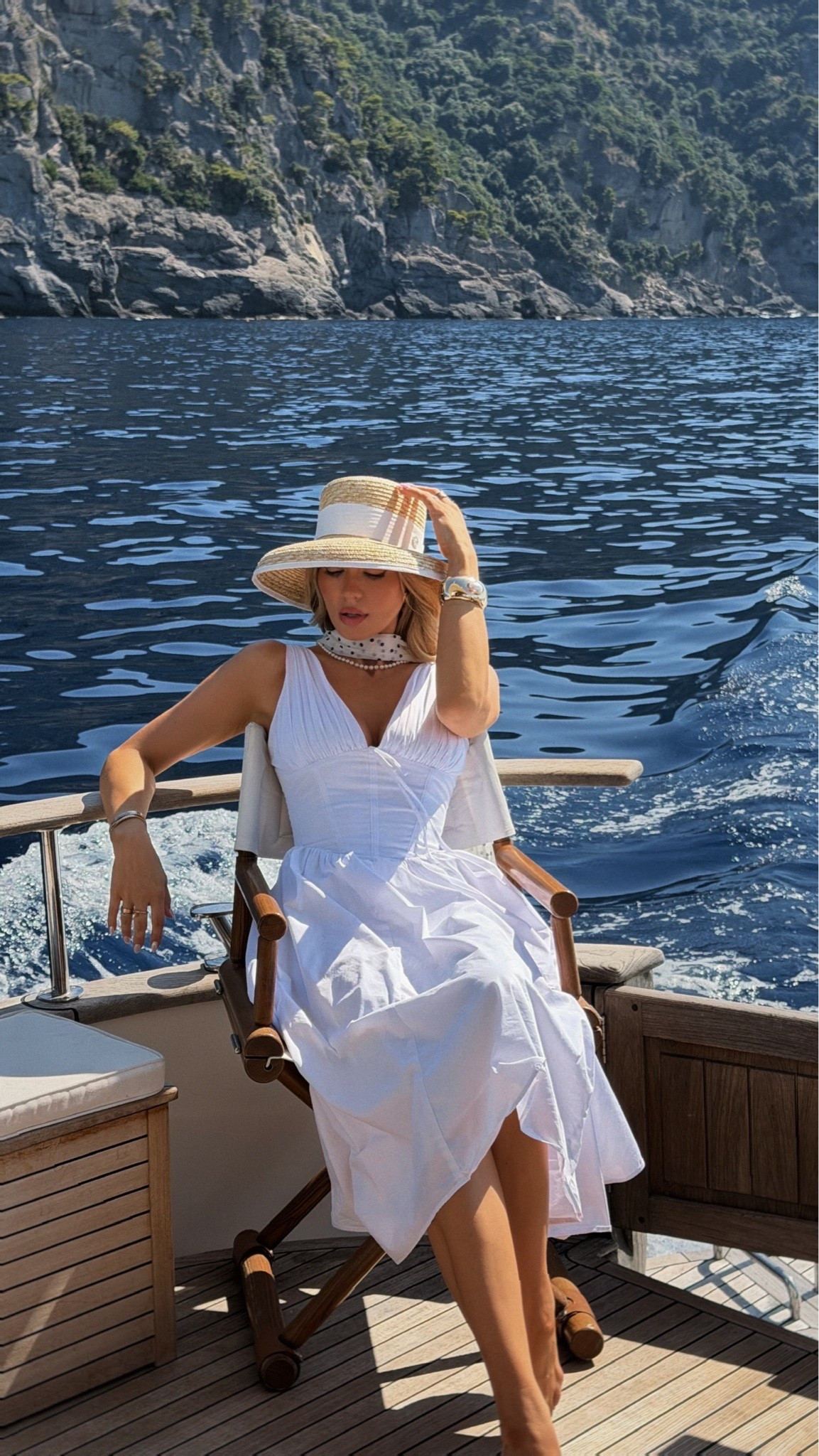 Boat Day in Portofino🩵

#LTKsummer #LTKstyletip #LTKtravel