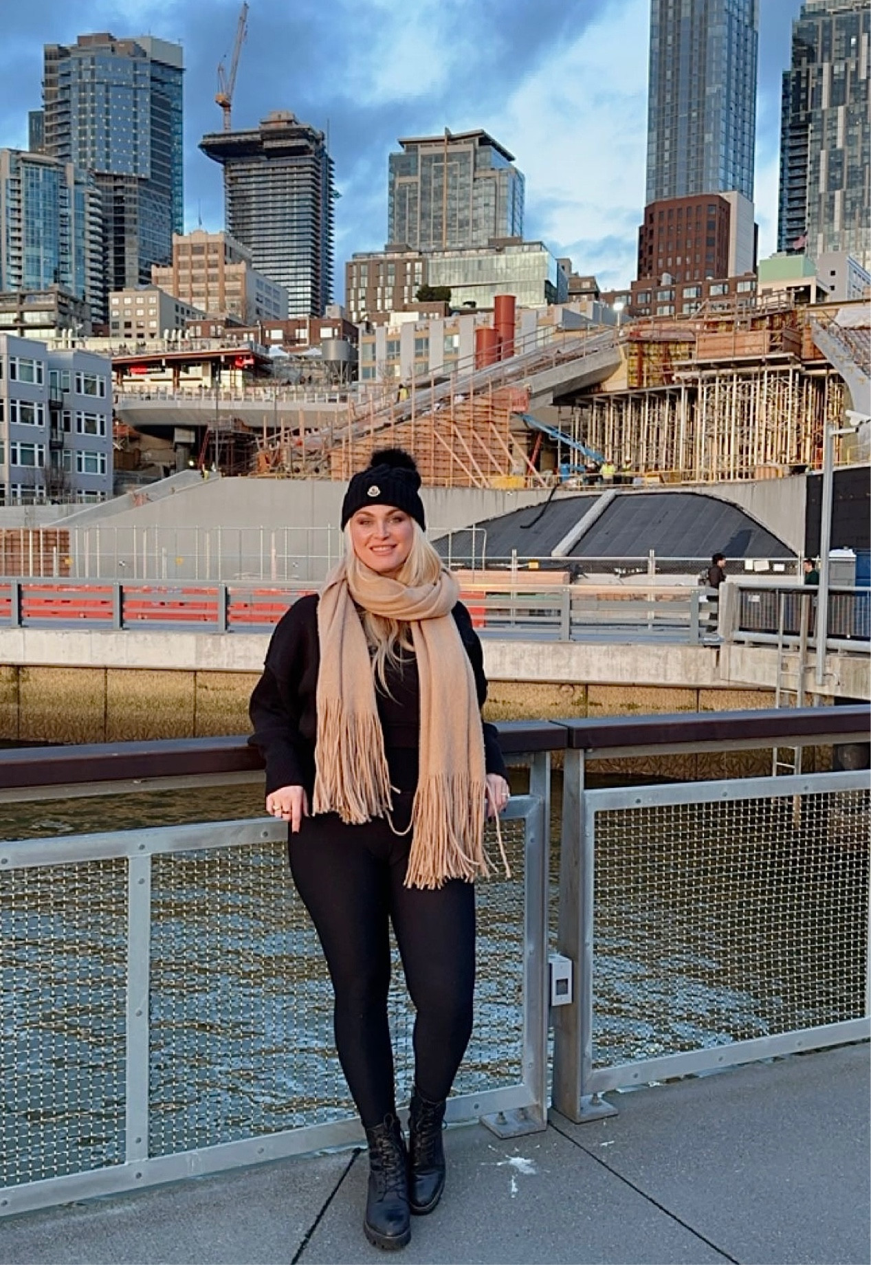 Shivery in Seattle 🥶