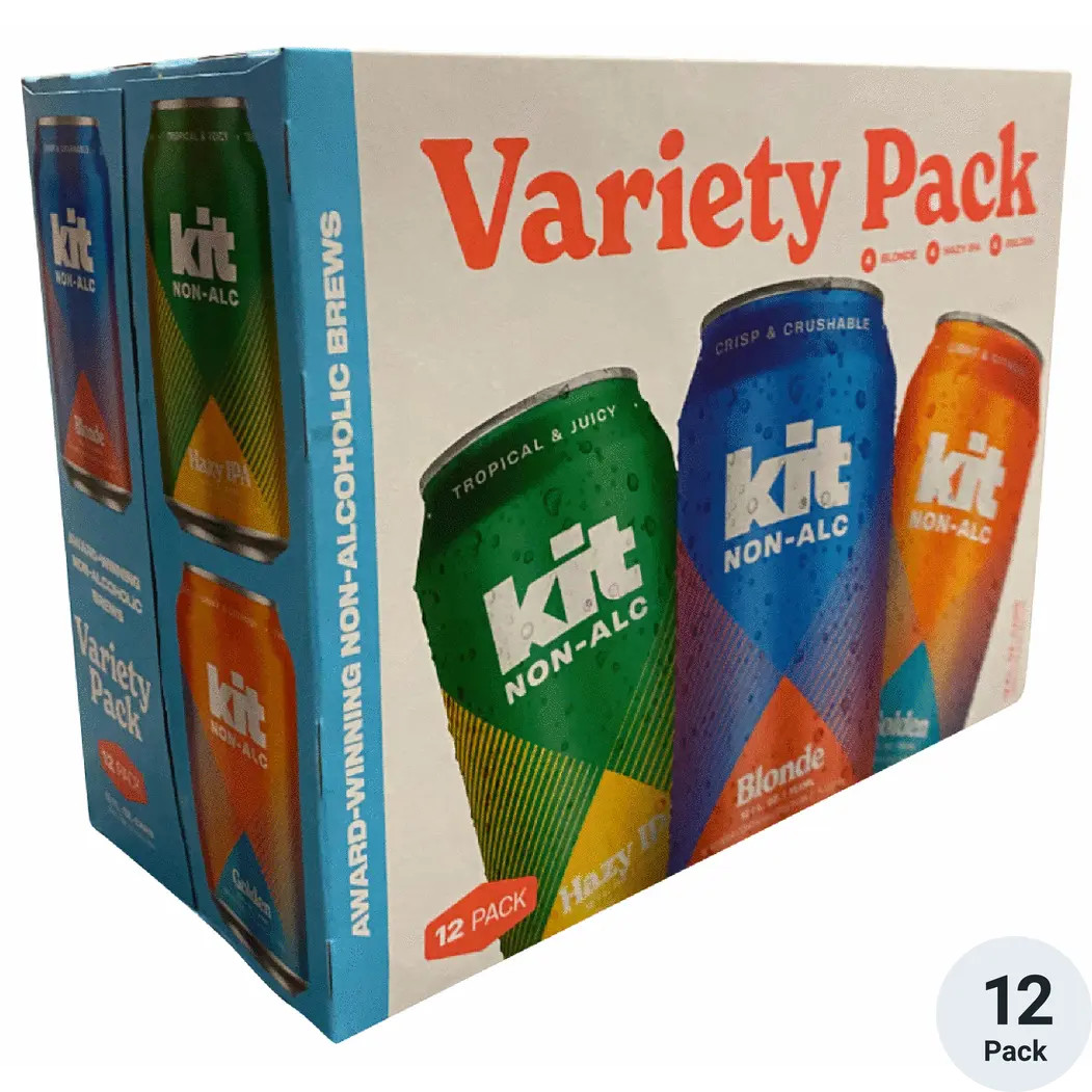 Kit Non-Alcoholic Variety Pack | Total Wine