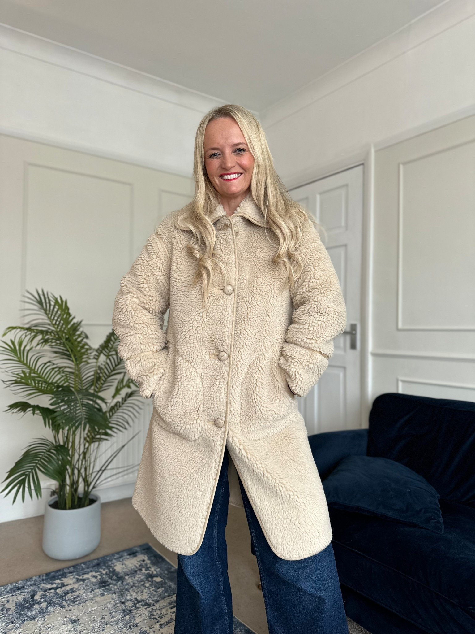 I love with this beautiful LK Bennett Farah Borg coat - now with 20% off. A piece I know I’ll wear and love for years to come  

#LTKsale #LTKwinter #LTKpetite