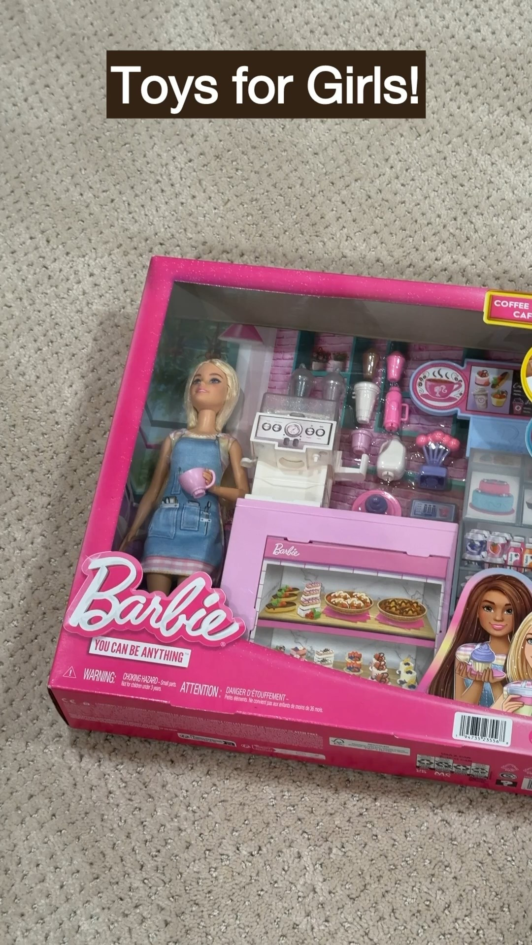 🎁✨Granddaughter Christmas Haul✨🎁
We picked up the sweetest little gifts for our granddaughters this year and I had to share because these are so fun and affordable! From the Barbie Coffee Shop and First Job sets to the Ulta Beauty Mini Brands Advent Calendar and the cutest little Target shopping basket… they’re going to be obsessed. 😍🛍️

Perfect for imaginative play, pretend shopping, and all the “just like Mommy” moments. Linking everything we grabbed! 💖

#LTKGiftGuide #LTKHoliday #LTKFindsUnder50