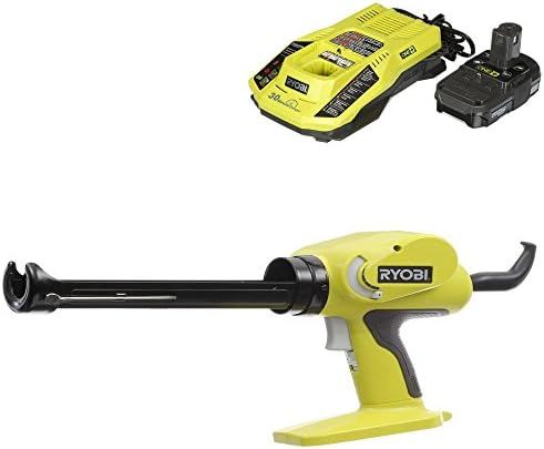 Ryobi 18-Volt ONE+ Power Caulk and Adhesive Gun with charger and battery | Amazon (US)