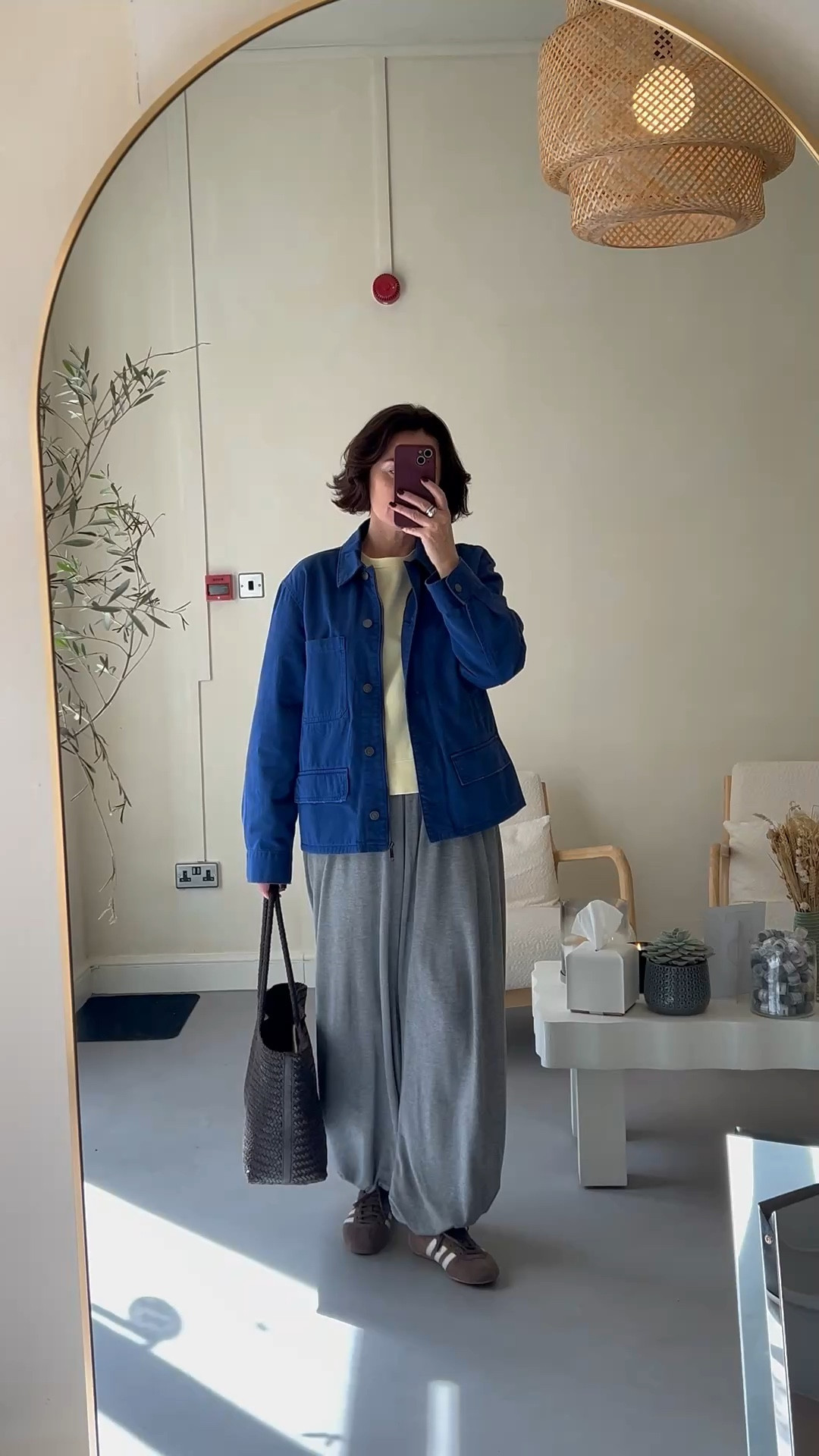 Wore this over the weekend for a little self care 

Cobalt blue jacket 

#LTKuk #LTKspring #LTKstyletip