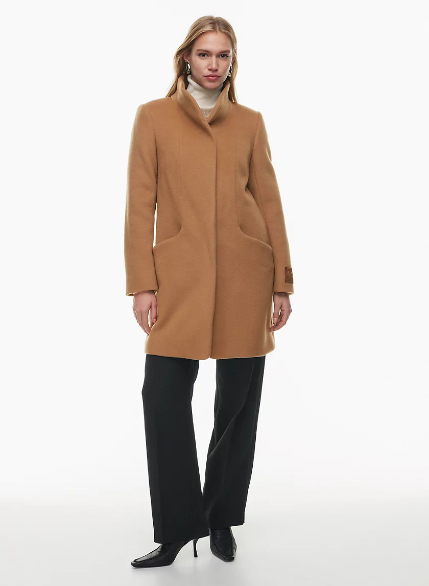 THE COCOON COAT NEW | Aritzia