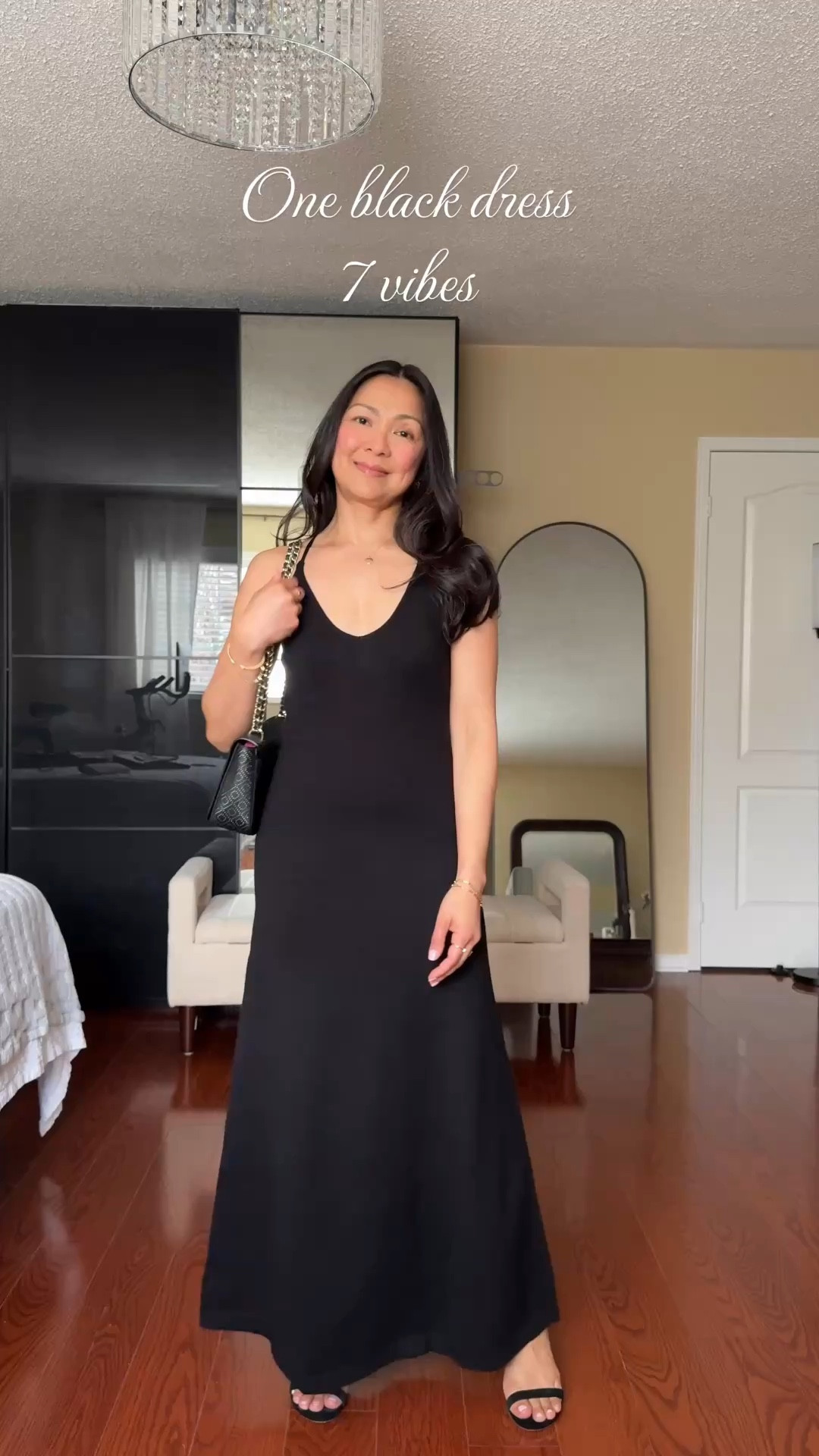 Black dress styled 7 ways

#LTKcanada #LTKpartywear #LTKspring