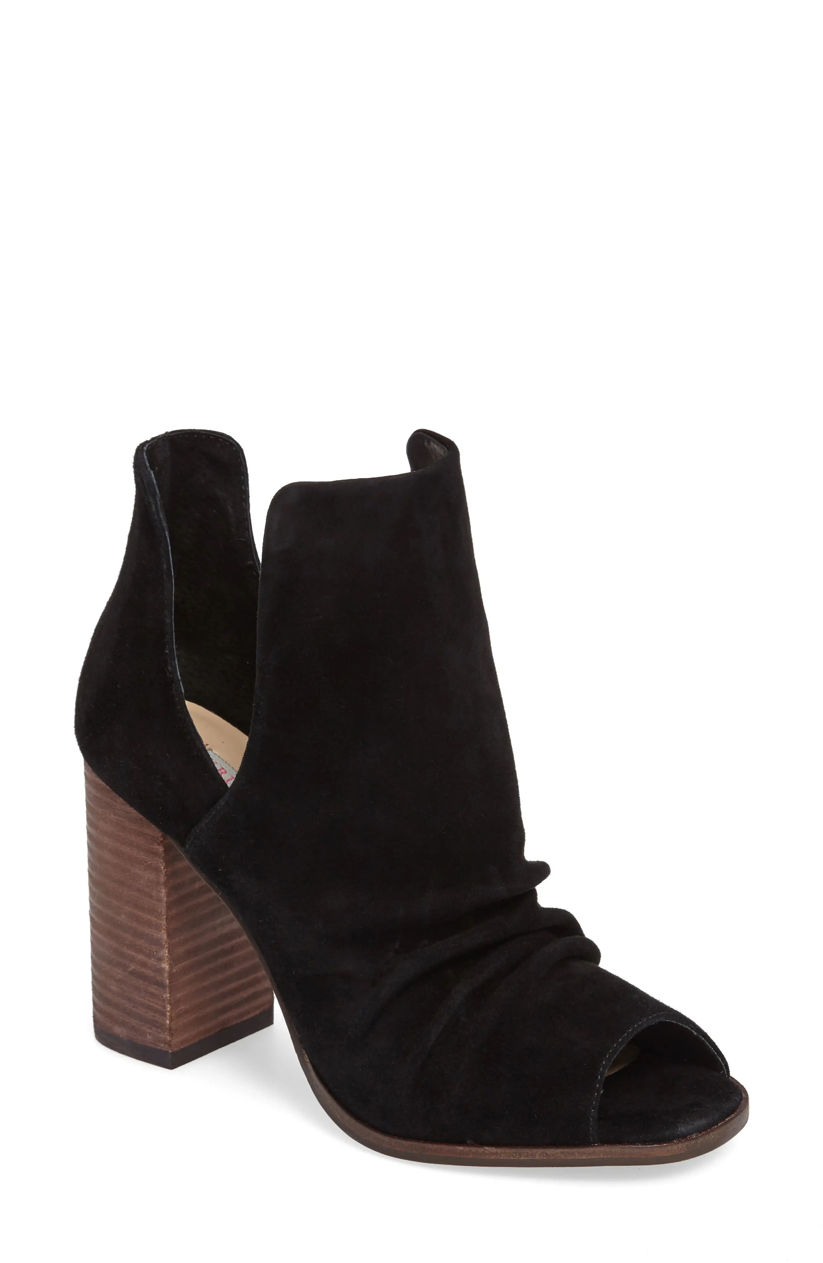 Kristin Cavallari Lash Split Shaft Bootie (Women) | Nordstrom