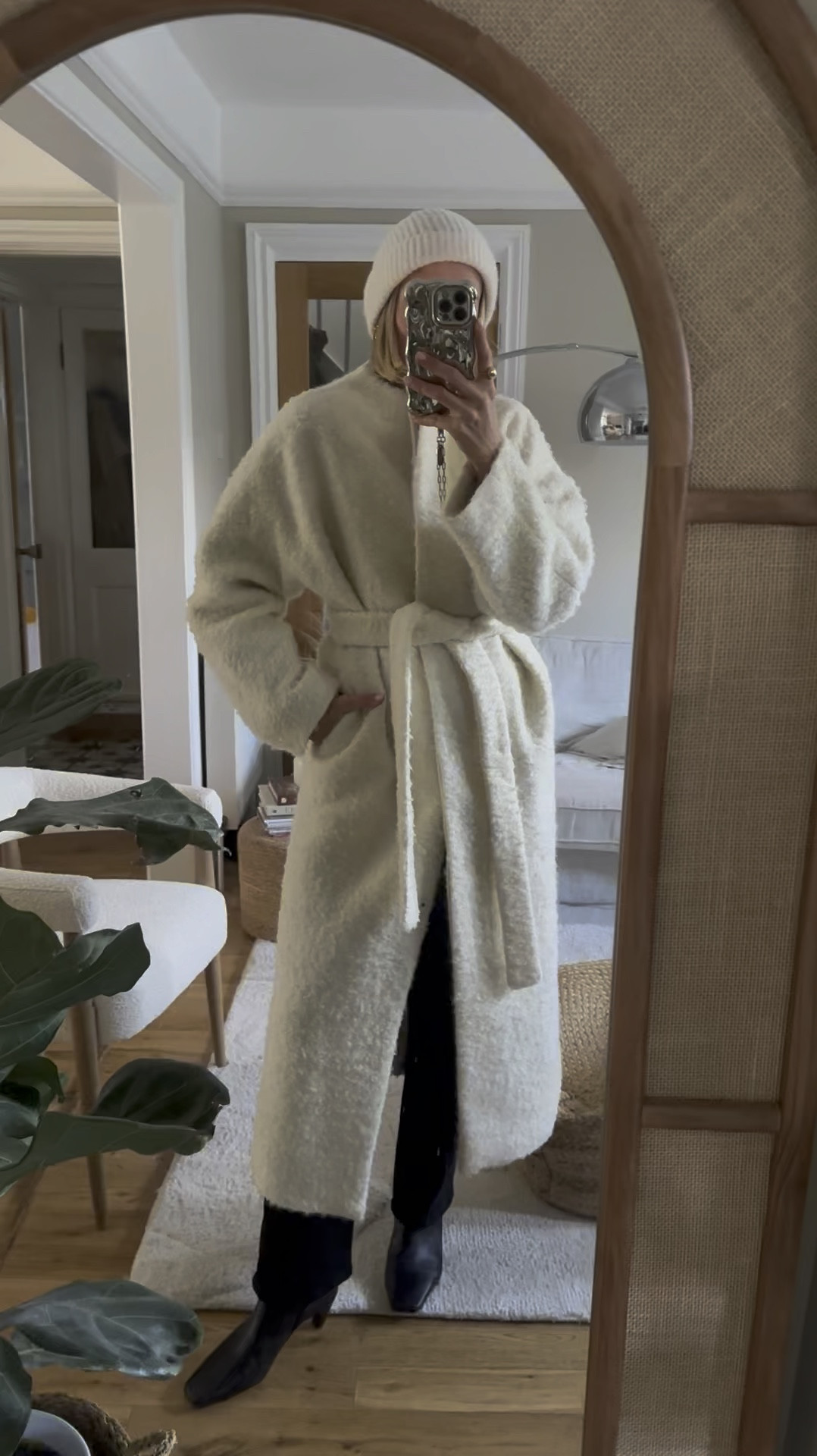 Winter Outfits, Cold Weather Essentials, Cozy Layers, Wool Coat, Denim Bleach Line Jeans, Beanie, Square-Toe Ankle Boots, French Connection, Arket, Sezane

#LTKWinterSale #LTKwinter #LTKuk