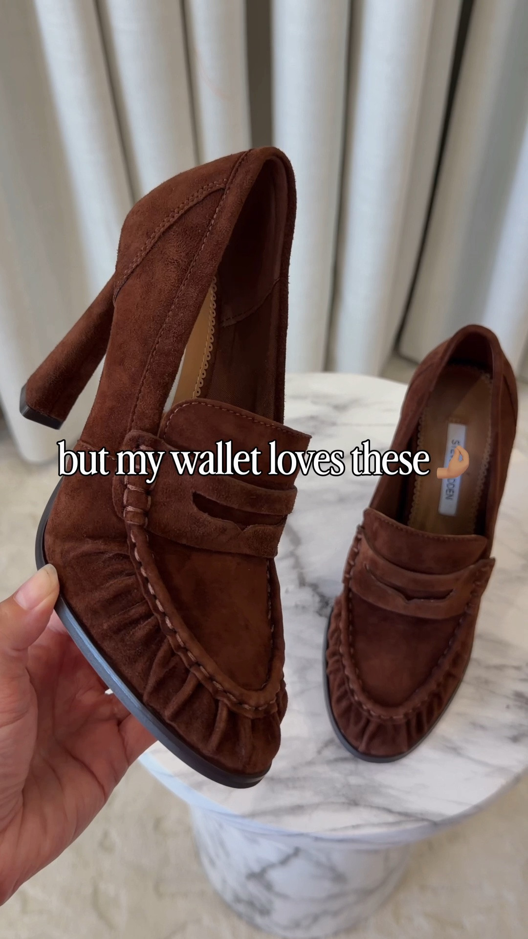 Loafer heels