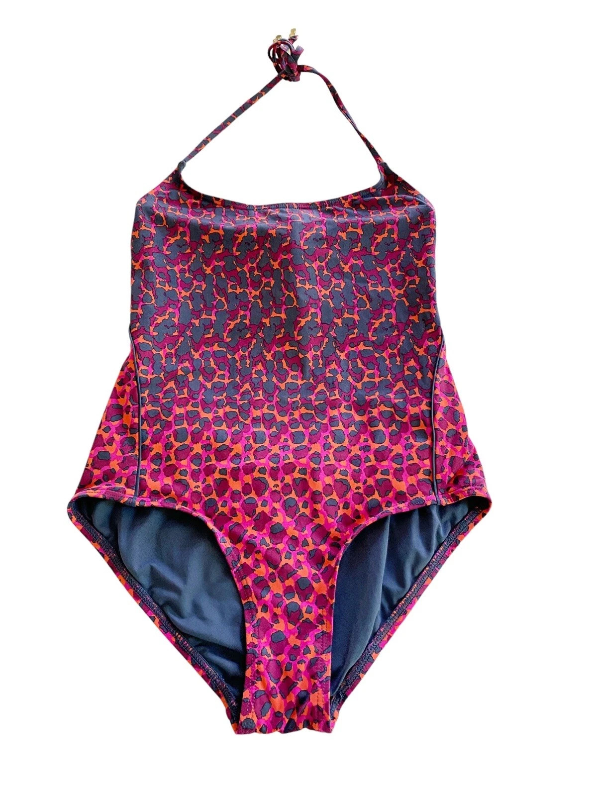 Marc by Marc Jacobs Animal Print  One Piece Swimsuit Size Small | eBay US
