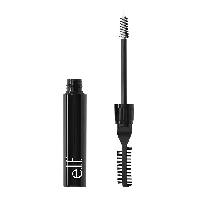 e.l.f. Brow Laminating Gel, Strong-Hold, Clear-Drying & Water-Resistant Brow Gel Creates Laminate... | Amazon (US)