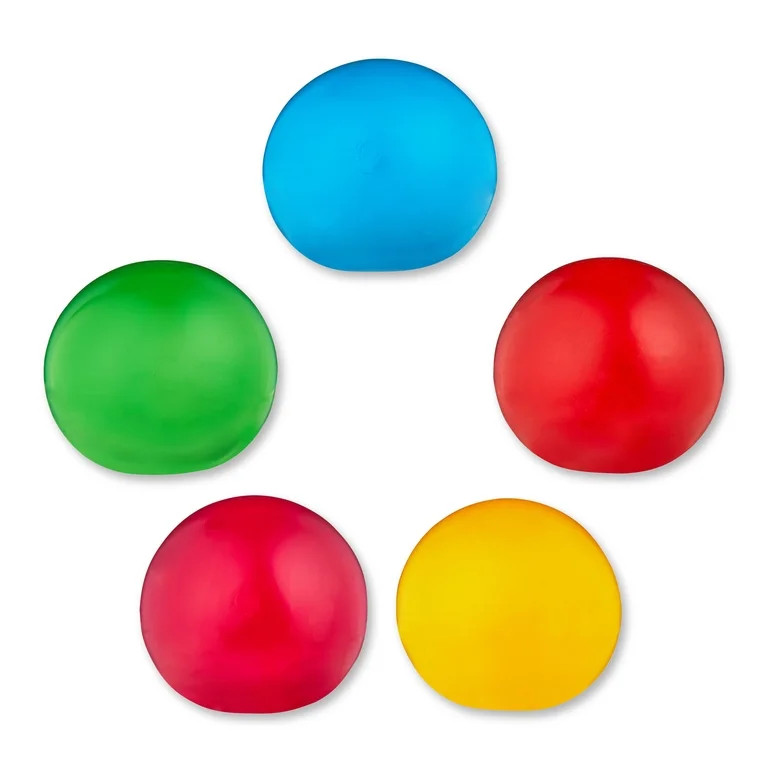 Easter Color Change Squishy Ball Party Favors, TPR Material, 5 Count, by Way To Celebrate - Walma... | Walmart (US)