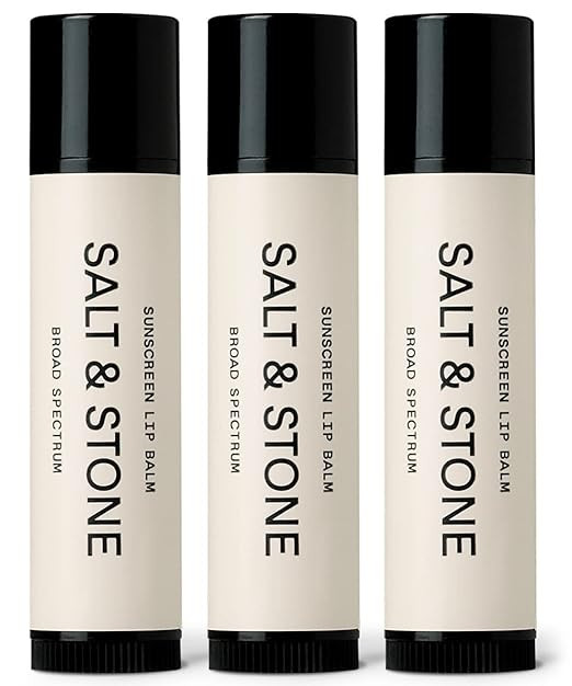 SALT & STONE Lip Balm SPF 30 | Broad Spectrum Lip Protection | Water Resistant & Reef Safe | Rest... | Amazon (US)