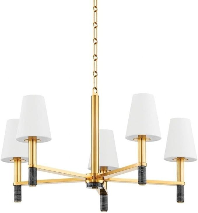 Montreal - 5 Light Chandelier-16 Inches Tall and 30 Inches Wide | Amazon (US)