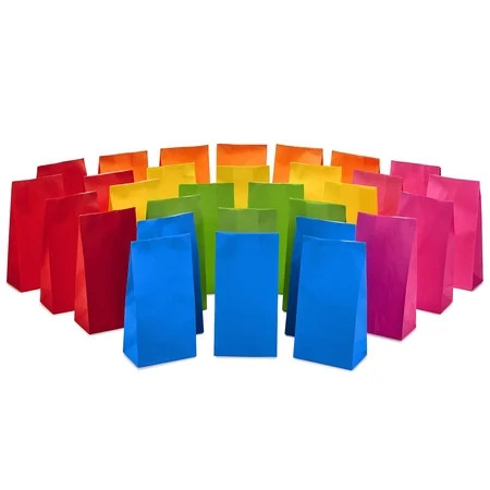 Clearance! Lssam Face Makeup Bag Face Bag Solid Multi Color Wrapped Party Bags 30 Count | Walmart (US)