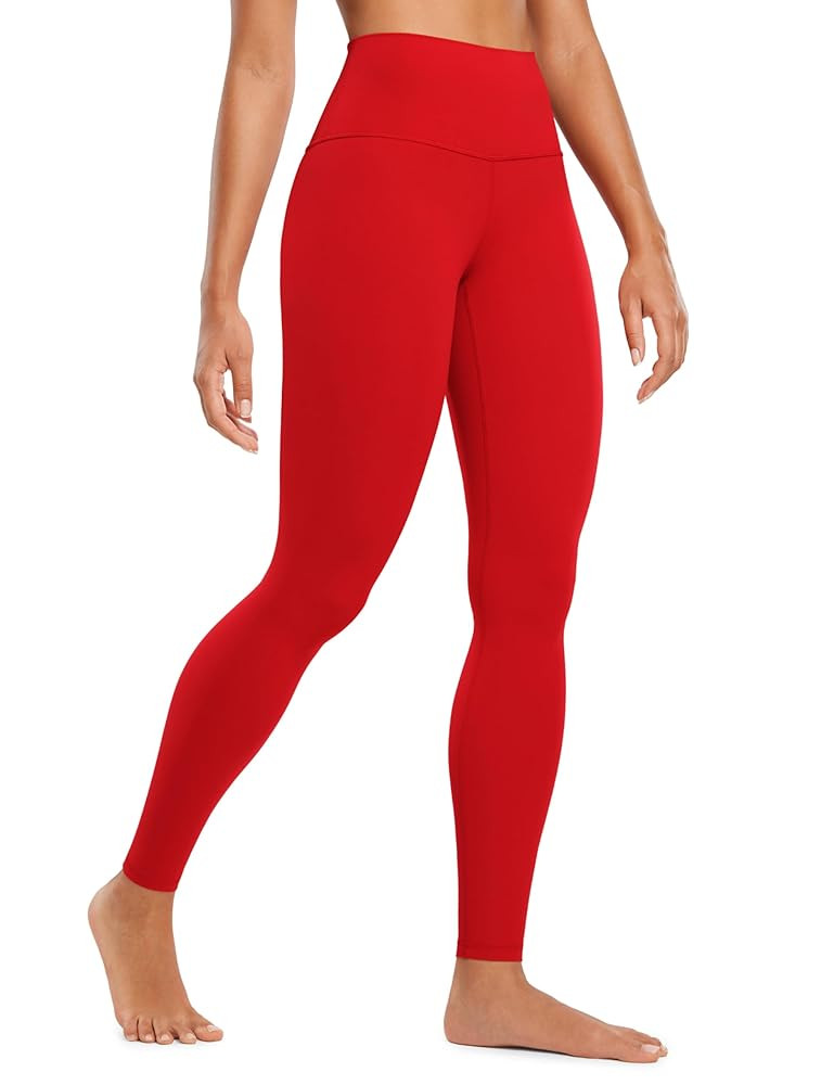 CRZ YOGA Butterluxe High Waisted Lounge Leggings 28'' - Workout Yoga Pants for Women Buttery Soft | Amazon (US)